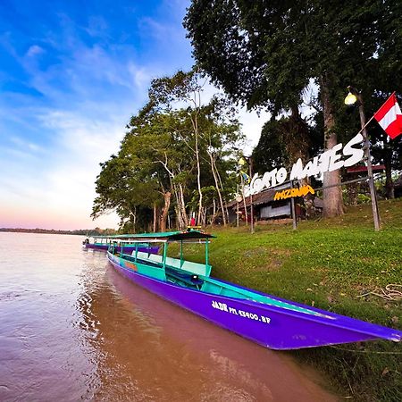 Corto Maltes Amazonia Lodge Puerto Maldonado Esterno foto