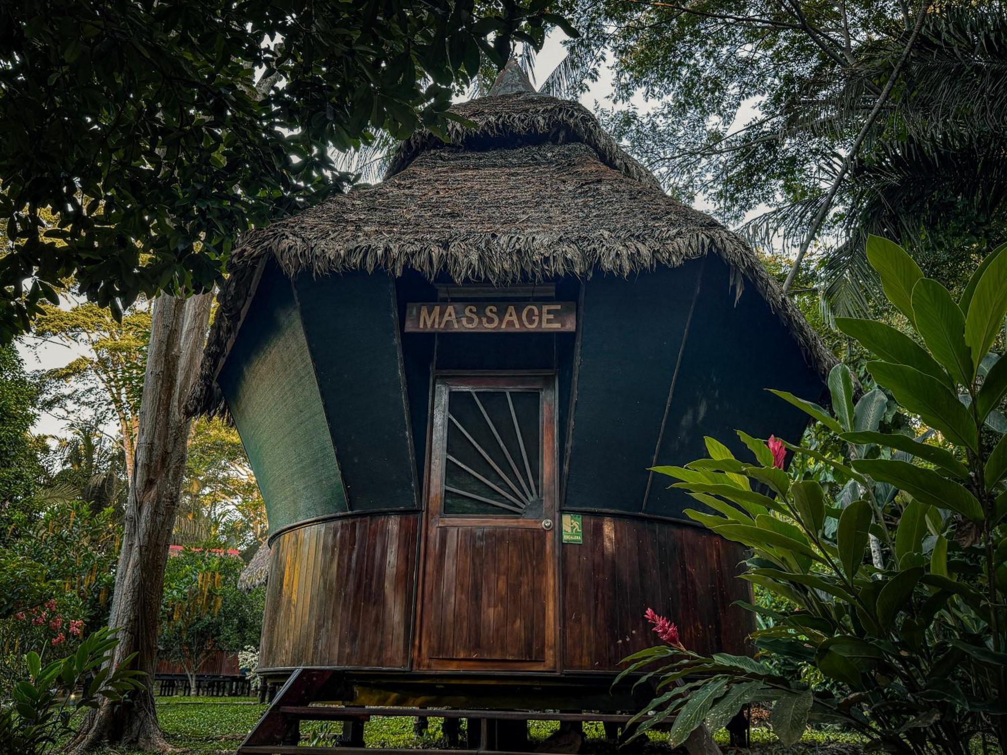Corto Maltes Amazonia Lodge Puerto Maldonado Esterno foto