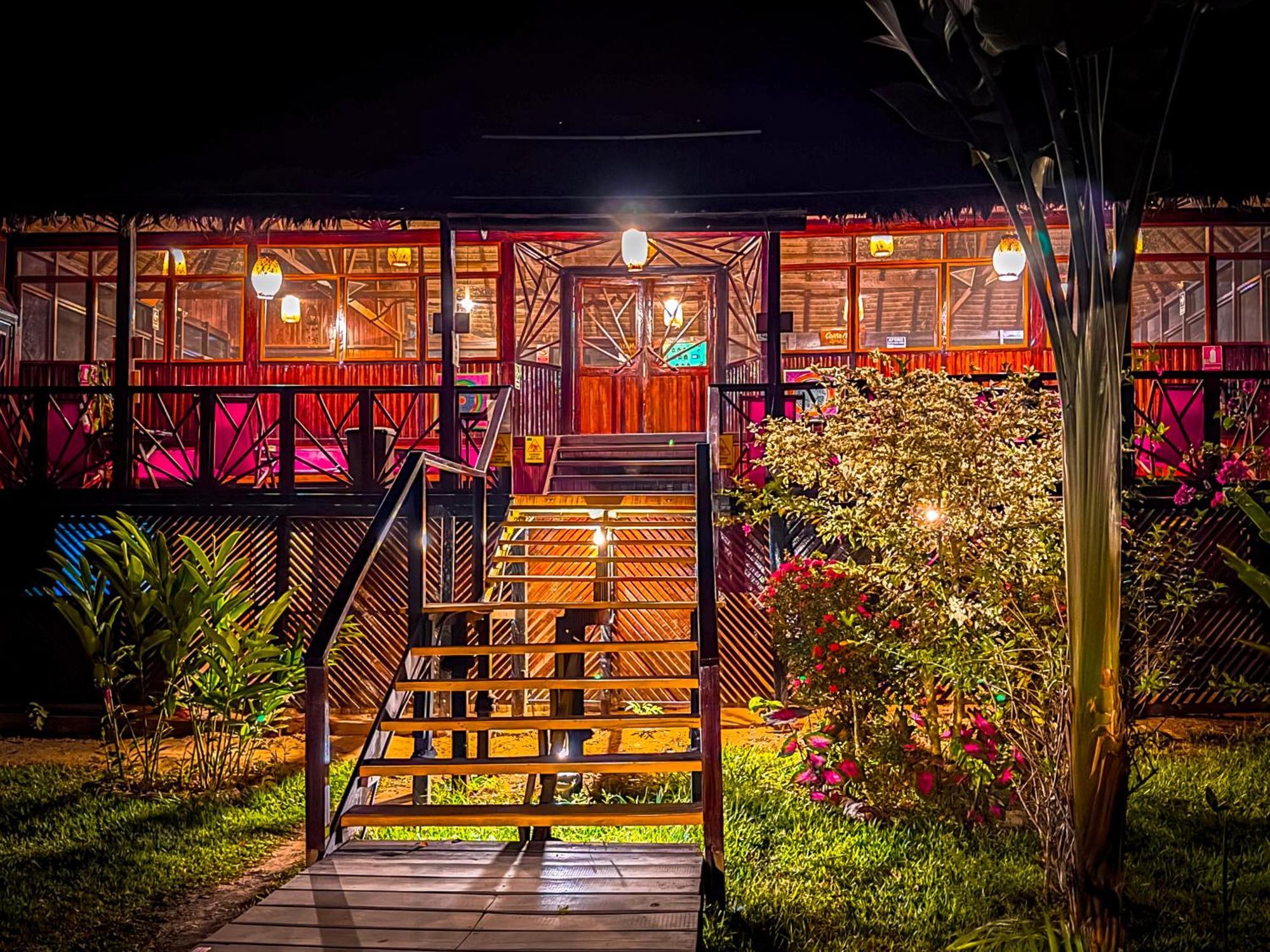 Corto Maltes Amazonia Lodge Puerto Maldonado Esterno foto