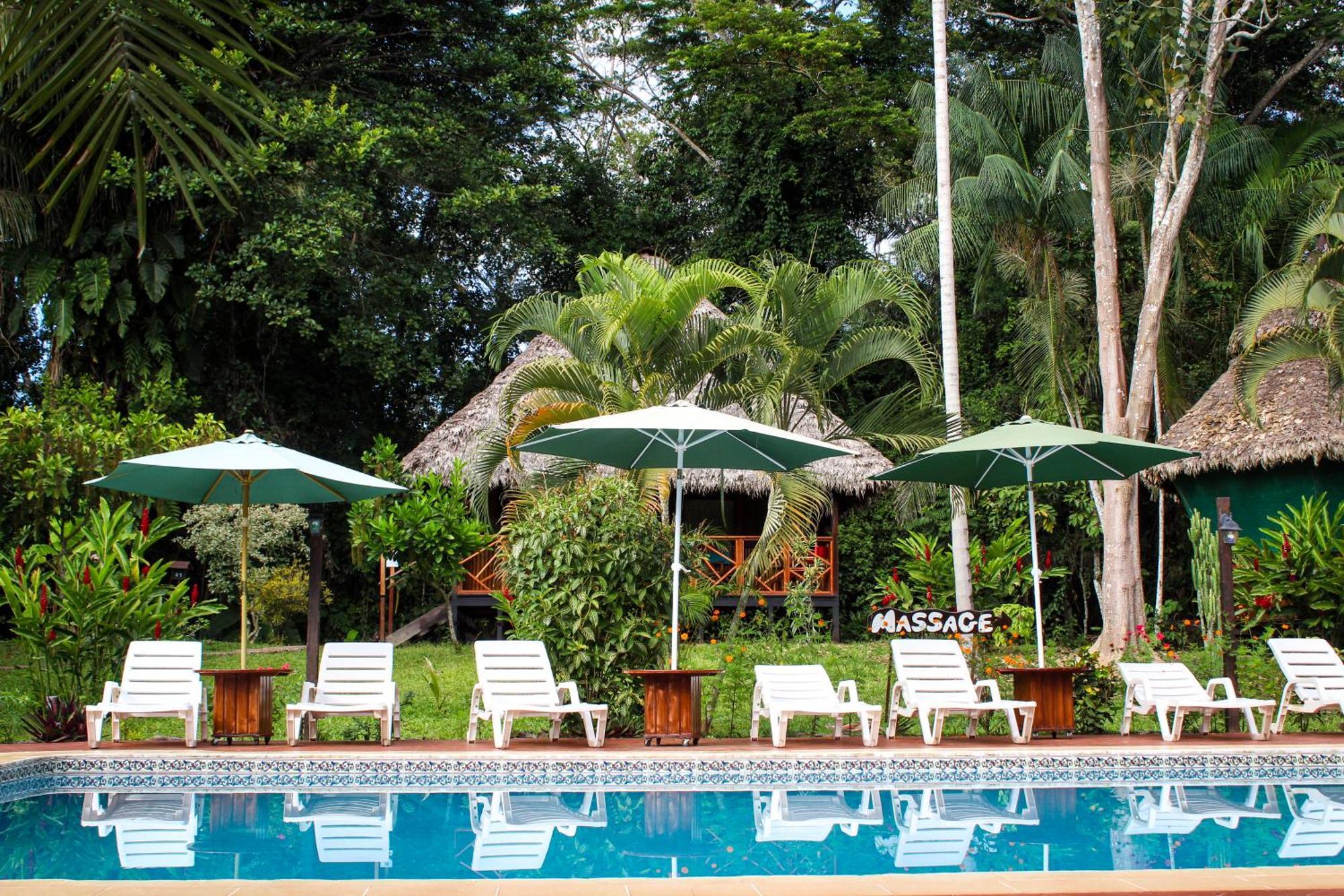 Corto Maltes Amazonia Lodge Puerto Maldonado Esterno foto