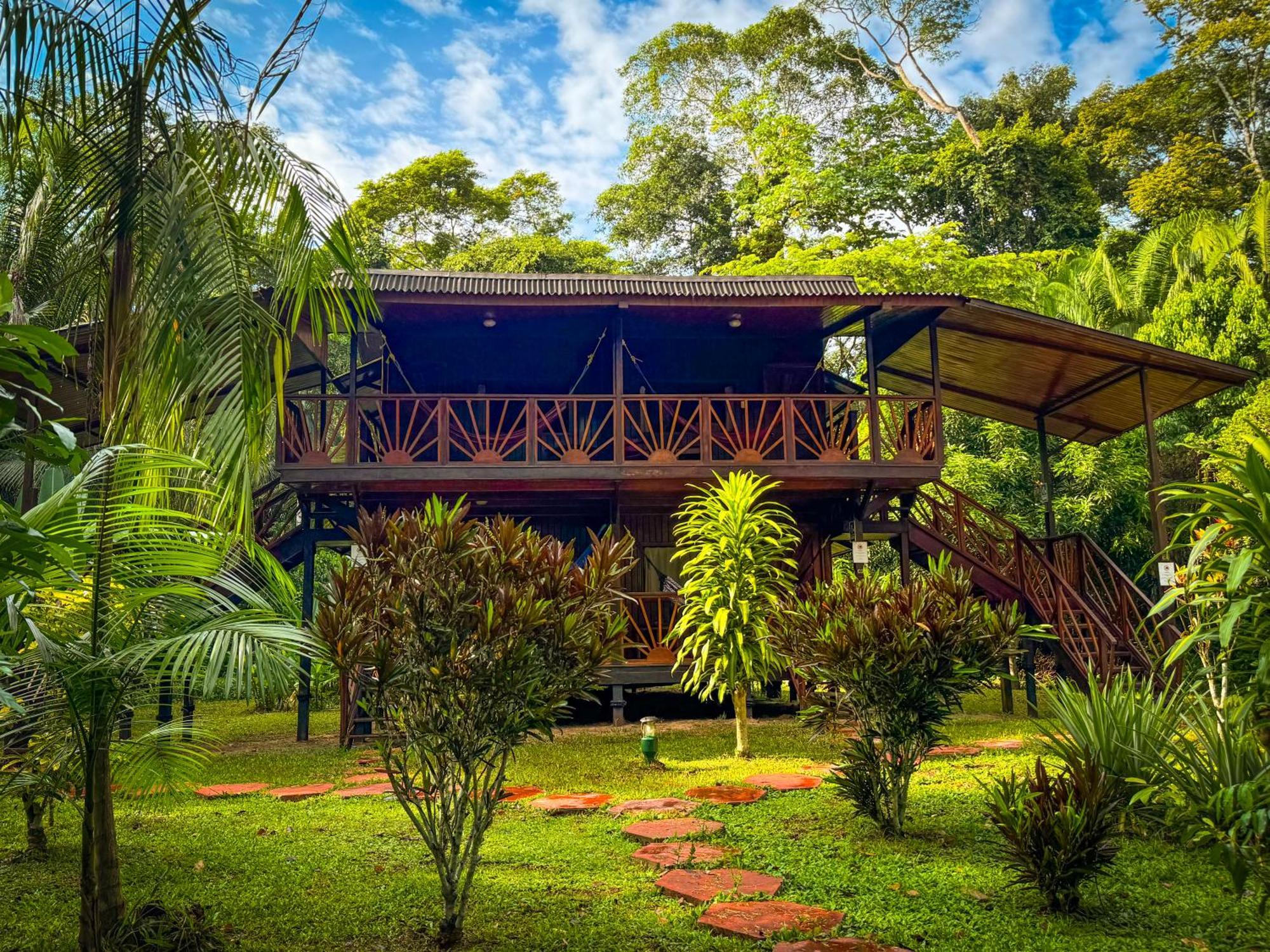 Corto Maltes Amazonia Lodge Puerto Maldonado Esterno foto