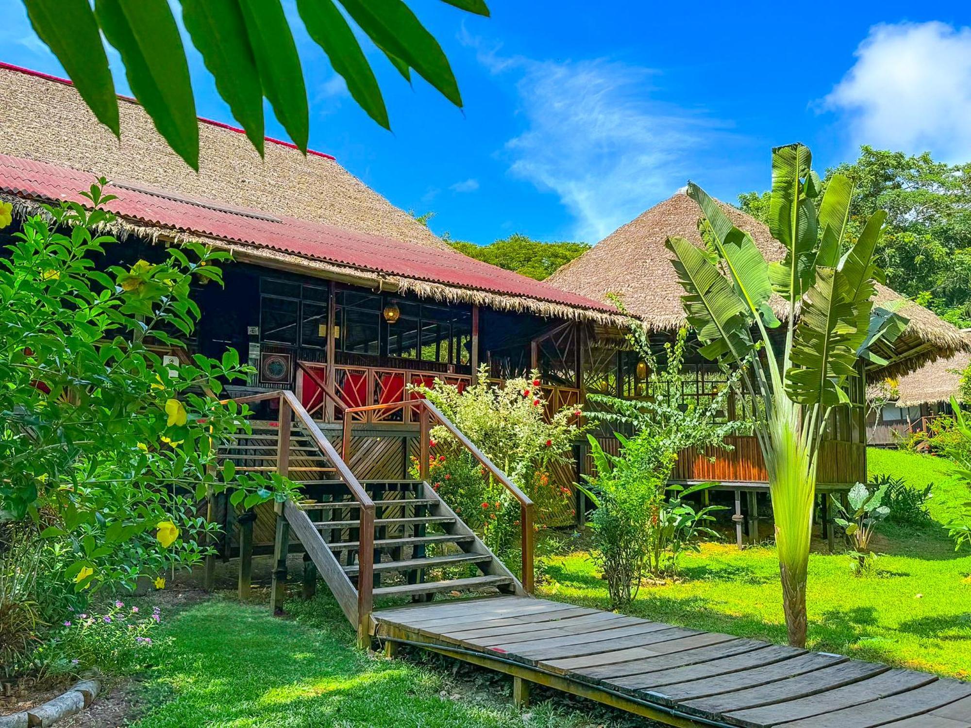 Corto Maltes Amazonia Lodge Puerto Maldonado Esterno foto