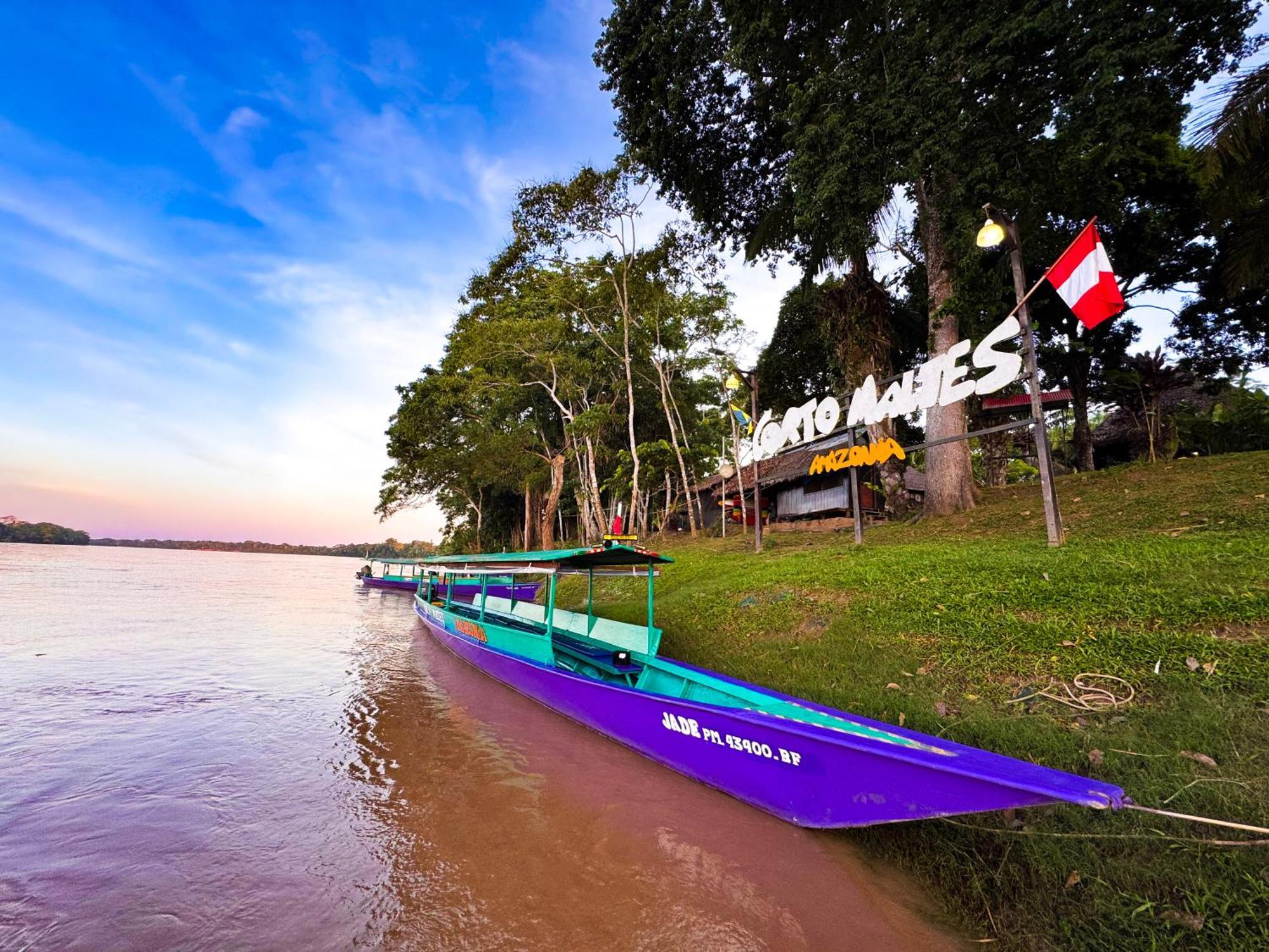Corto Maltes Amazonia Lodge Puerto Maldonado Esterno foto