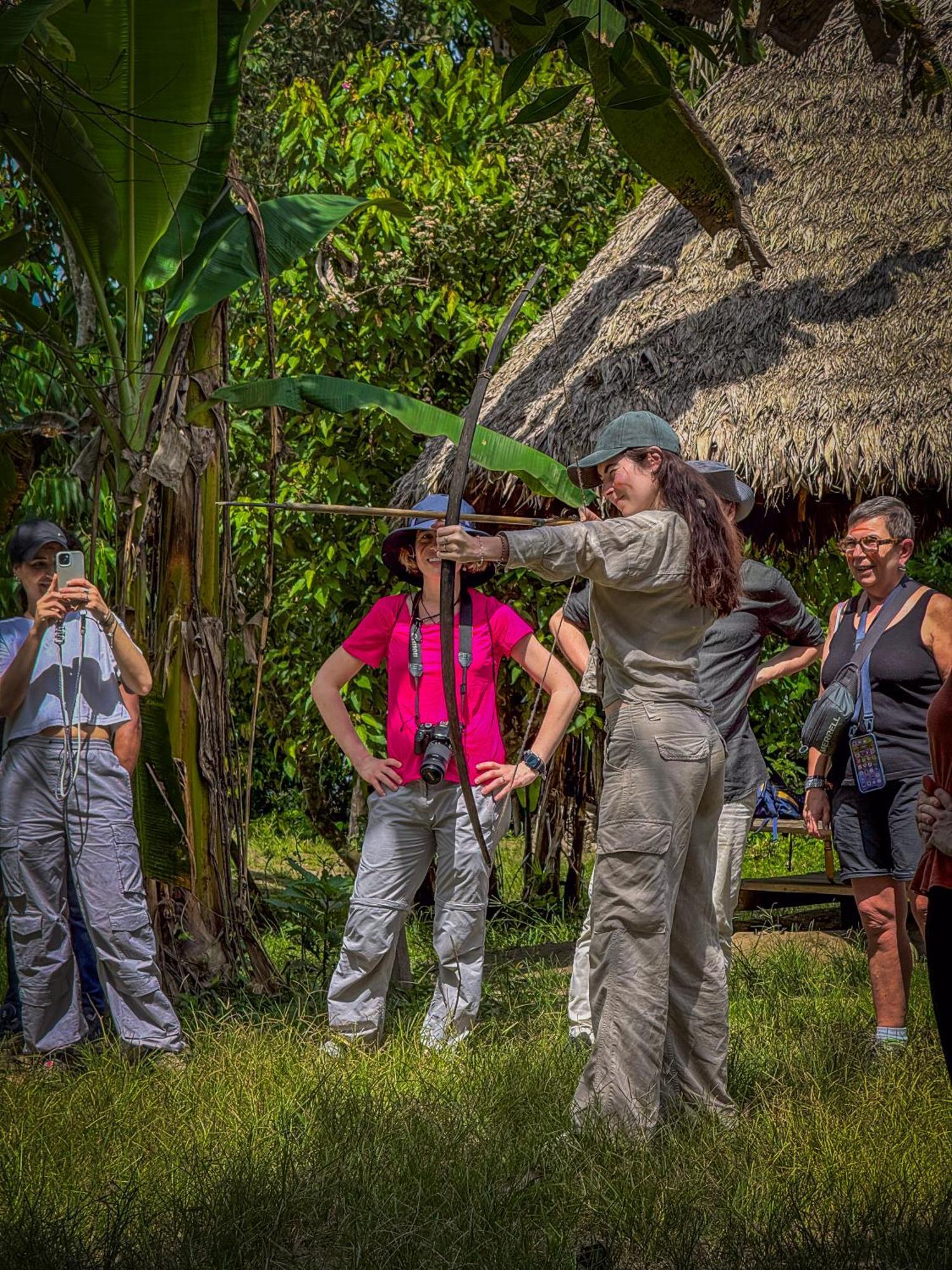 Corto Maltes Amazonia Lodge Puerto Maldonado Esterno foto