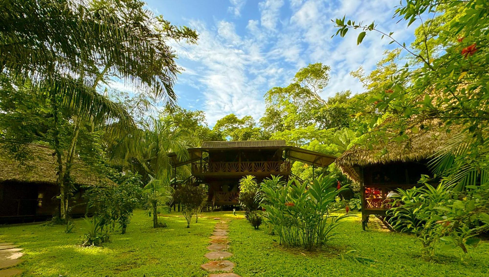 Corto Maltes Amazonia Lodge Puerto Maldonado Esterno foto