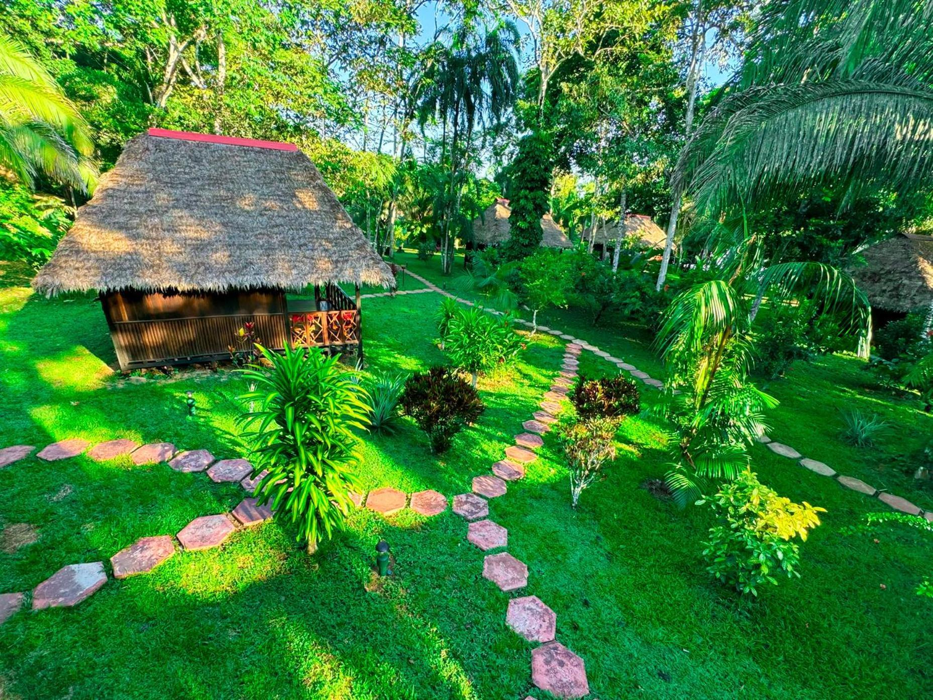Corto Maltes Amazonia Lodge Puerto Maldonado Esterno foto