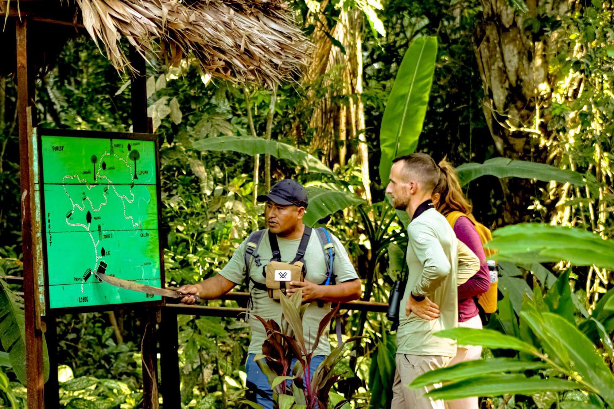 Corto Maltes Amazonia Lodge Puerto Maldonado Esterno foto