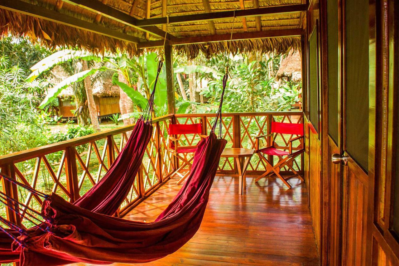 Corto Maltes Amazonia Lodge Puerto Maldonado Esterno foto