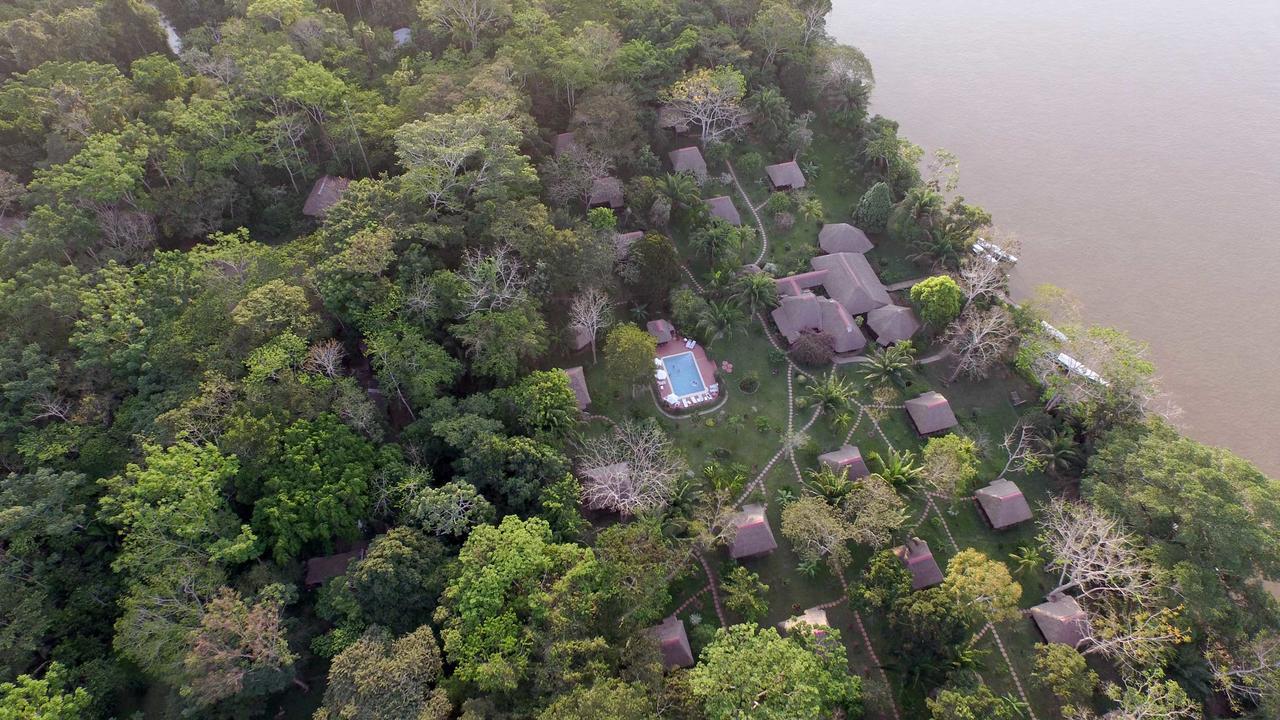 Corto Maltes Amazonia Lodge Puerto Maldonado Esterno foto